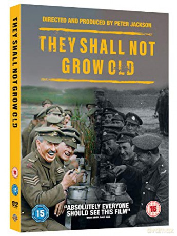 They Shall Not Grow Old (I młodzi pozostaną) [DVD]