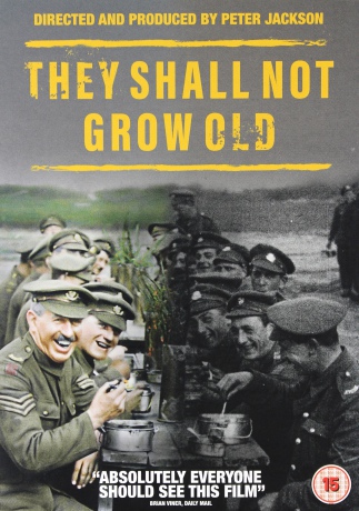 They Shall Not Grow Old (I młodzi pozostaną) [DVD]