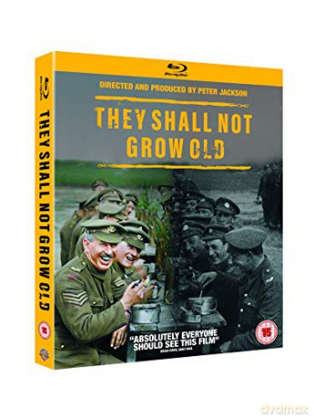 They Shall Not Grow Old [Blu-Ray]
