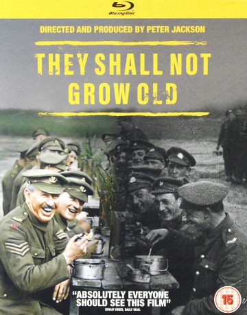 They Shall Not Grow Old [Blu-Ray]