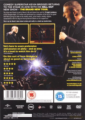 Kevin Bridges - The Brand New Tour Live [DVD]