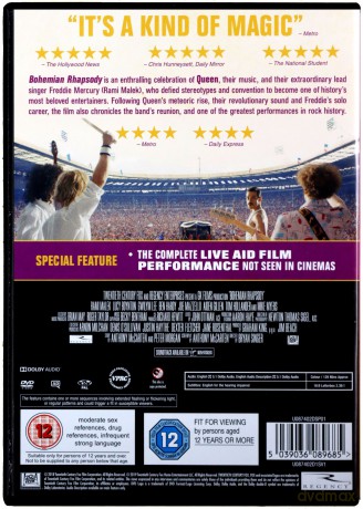 Bohemian Rhapsody [DVD]