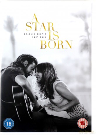 A Star is Born (Narodziny Gwiazdy) [DVD]