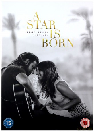 A Star is Born (Narodziny Gwiazdy) [DVD]