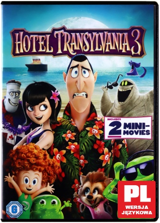 Hotel Transylwania 3 [DVD]