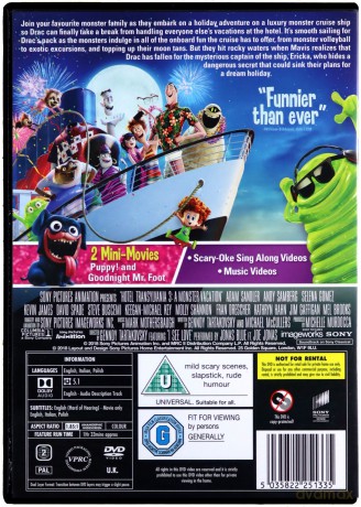 Hotel Transylwania 3 [DVD]