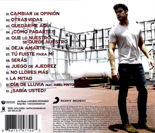 Carlos Rivera: Yo Creo [CD]