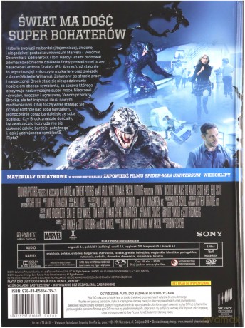 Venom (booklet) [DVD]