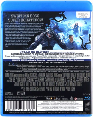 Venom [Blu-Ray]