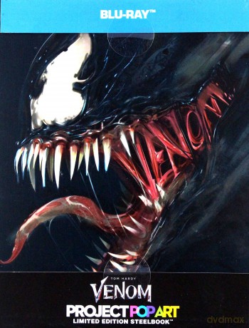 Venom (steelbook) [Blu-Ray]