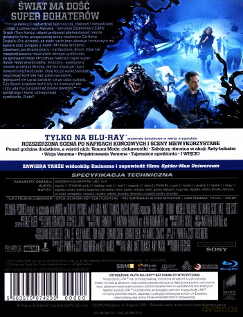 Venom (steelbook) [Blu-Ray]
