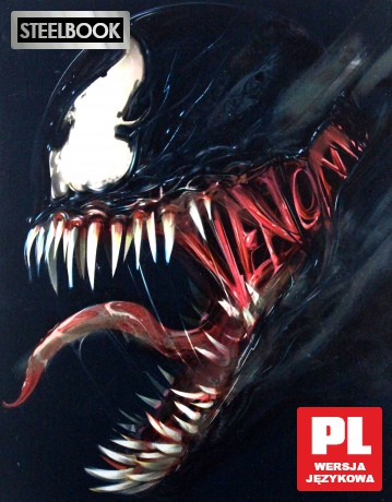 Venom (steelbook) [Blu-Ray]
