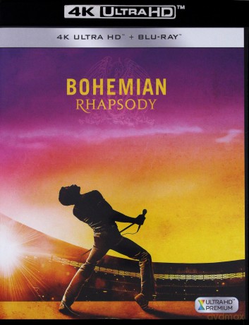 Bohemian Rhapsody [Blu-Ray 4K]+[Blu-Ray]