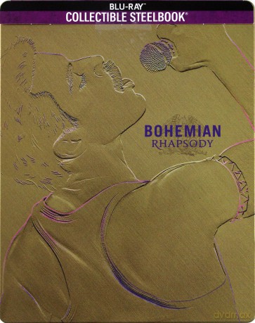 Bohemian Rhapsody (steelbook) [Blu-Ray]