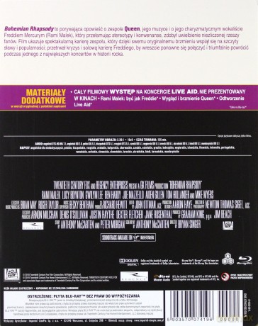 Bohemian Rhapsody (steelbook) [Blu-Ray]
