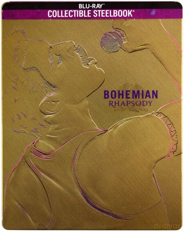 Bohemian Rhapsody (steelbook) [Blu-Ray]