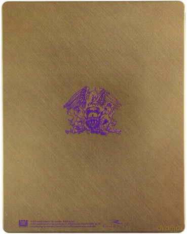 Bohemian Rhapsody (steelbook) [Blu-Ray]