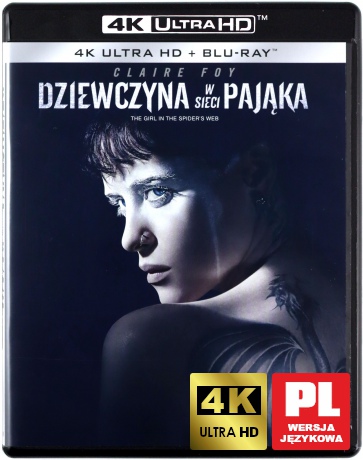 Dziewczyna w sieci pająka [Blu-Ray 4K]+[Blu-Ray]