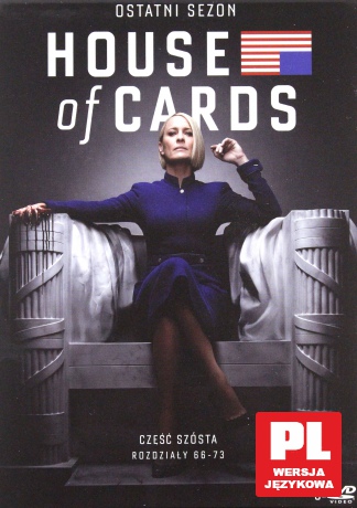 House of Cards Sezon 6 [3DVD]