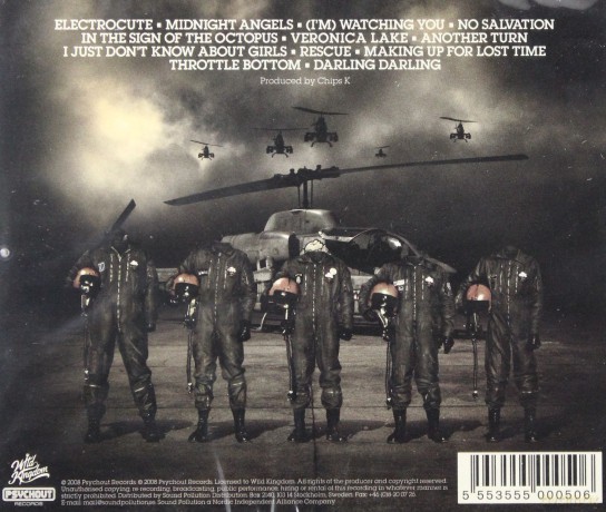 The Hellacopters: Head Off [CD]
