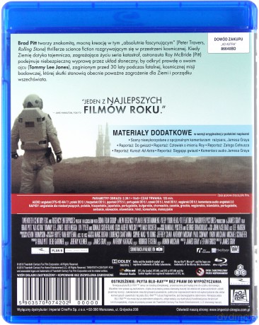 Ad Astra [Blu-Ray]
