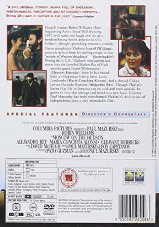 Moskwa nad rzek? Hudson [DVD]