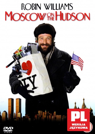 Moskwa nad rzek? Hudson [DVD]