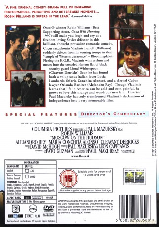 Moskwa nad rzek? Hudson [DVD]