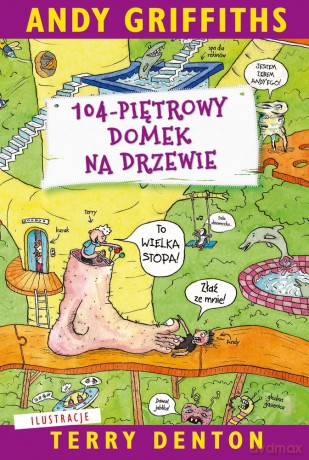 104-piętrowy domek na drzewie - Andy Griffiths [KSIĄŻKA]