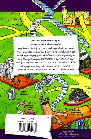 104-piętrowy domek na drzewie - Andy Griffiths [KSIĄŻKA]