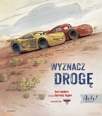 Auta. Wyznacz drogę [KSIĄŻKA]