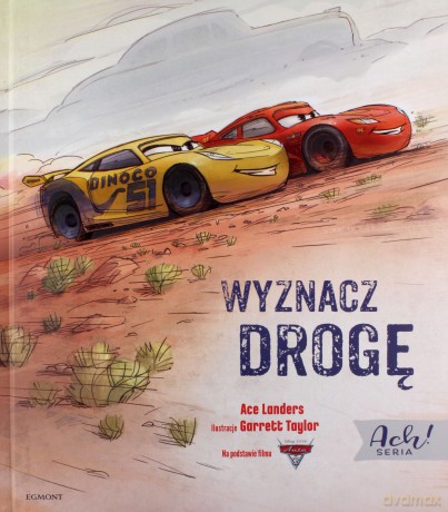 Auta. Wyznacz drogę [KSIĄŻKA]