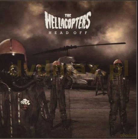 The Hellacopters: Head Off [CD]