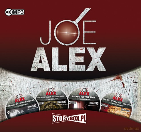Cicha jak ostatnie tchnienie / Przykazań brak dziesięciu / Piekło jest we mnie / Zmącony spokój Pani Labiryntu Pakiet - Joe Alex [AUDIOBOOK]
