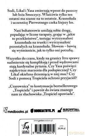 Czarownica - Małgorzata Lisińska [KSIĄŻKA]