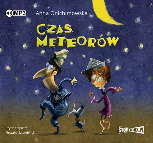 Czas meteorów - Anna Onichimowska [AUDIOBOOK]