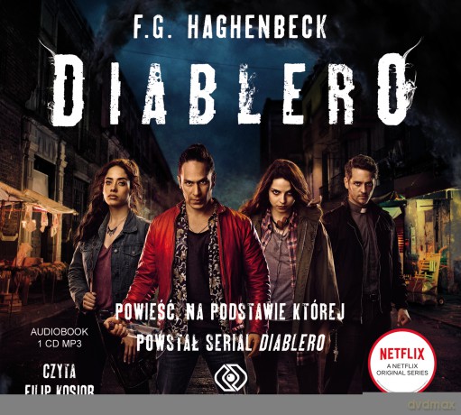 Diablero - F.G. Haghenbeck [AUDIOBOOK]