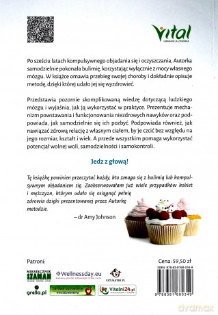 Kompulsywne objadanie się. Jak dzięki mocy własnego mózgu uwolnić się od zaburzeń odżywiania - Kathryn Hansen [KSIĄŻKA]