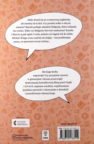 Licencja na dorosłość - Małgorzata Karolina Piekarska [KSIĄŻKA]