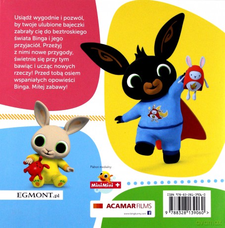 Moje bajeczki o Bingu [KSIĄŻKA]