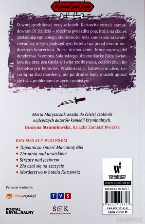 Morderstwo w Hotelu Kattowitz - Marta Matyszczak [KSIĄŻKA]