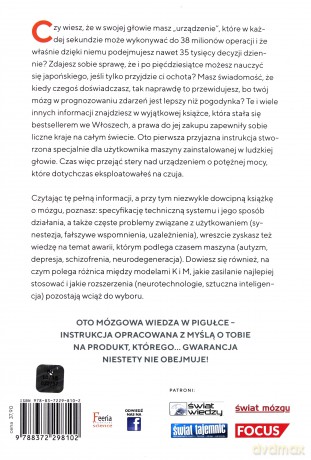 Mózg. Podręcznik użytkownika - Marco Magrini [KSIĄŻKA]