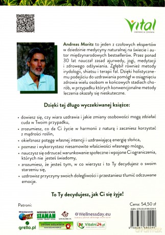 Naturalne techniki przywracania zdrowia. Sprawdzone sekrety uzdrawiania - Andreas Moritz [KSIĄŻKA]