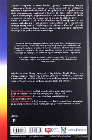 Nauka o klimacie - Marcin Popkiewicz, Szymon Malinowski, Aleksandra Kardaś [KSIĄŻKA]