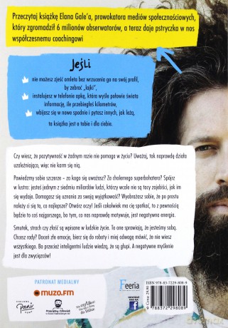 Nie jesteś taki zaje*isty jak ci się wydaje ale inni też nie są - Gale Elan [KSIĄŻKA]