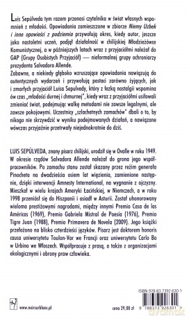 Niemy uzbek i inne opowieści z podziemia - Luis Sepulveda [KSIĄŻKA]