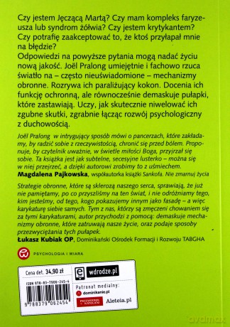 Nos Pinokia mechanizmy obronne. Azyl czy pułapka - Joel Pralong [KSIĄŻKA]