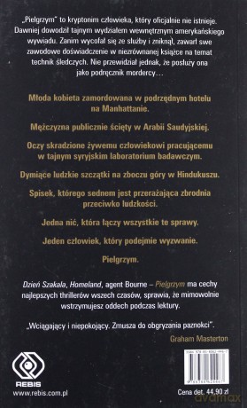 Pielgrzym - Terry Hayes [KSIĄŻKA]