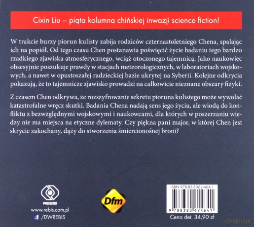 Piorun kulisty - Cixin Liu [AUDIOBOOK]