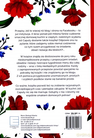 Przepisy Joli. Od śniadania do kolacji - Jola Caputa [KSIĄŻKA]